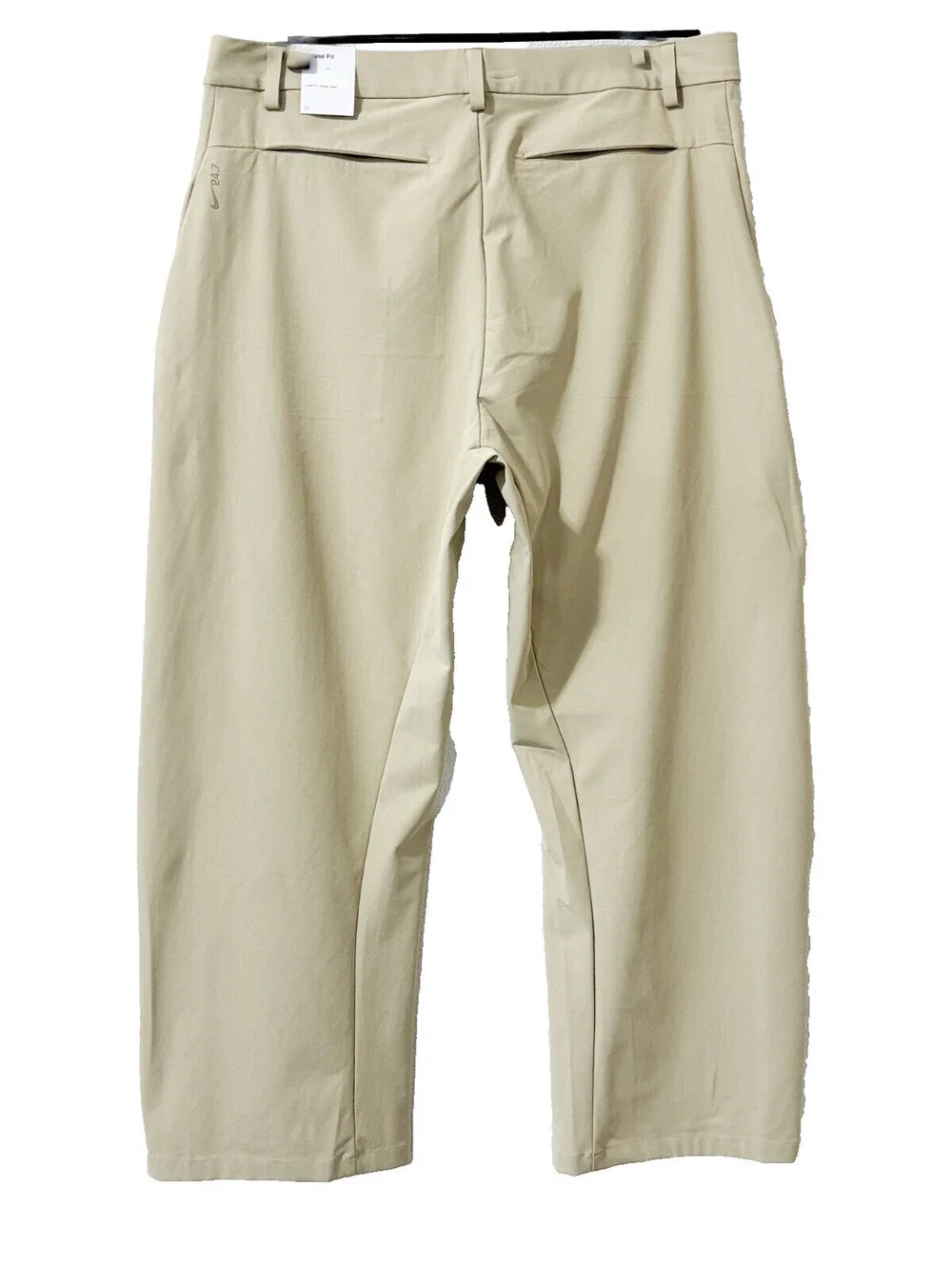 Nike 24.7 Perfect Stretch Utility Pants Men’s 36x30 Khaki Dri-FIT UV HV0377